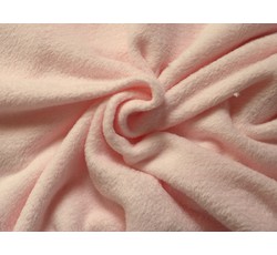 Fleece - coral fleece 140 světle růžový