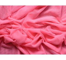 Tyly - elastický tyl avatar neonově růžový