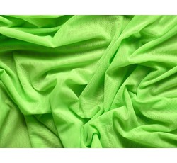 Tyly - elastický tyl avatar signálně zelený