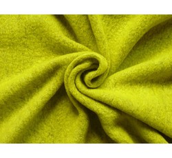 Kabátovky - kabátovka vařená vlna signálně žlutá