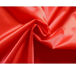 Podšívky - polyesterová podšívka 166 červená