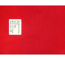 Potahové látky - bavlněná potahová látka 25 červená š.280cm