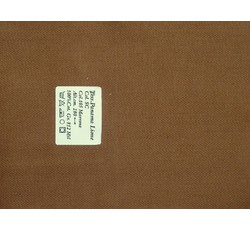 Potahové látky - bavlněná potahová látka 105 hnědá š.280cm