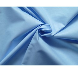 Bavlněné látky - bavlněná látka světle modrá šíře 300cm