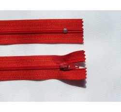 Galanterie - zip spirálový 16cm červený