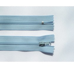 Galanterie - zip spirálový 16cm světle modrý