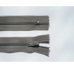 Galanterie - zip spirálový 16cm šedý