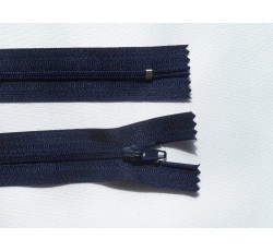 Galanterie - zip spirálový 16cm tmavě modrý
