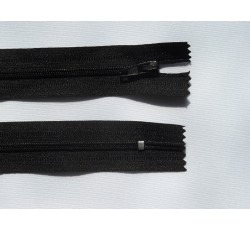 Galanterie - zip spirálový 18cm černý