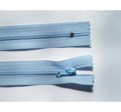 Galanterie - zip spirálový 18cm světle modrý
