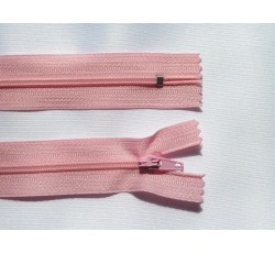 Galanterie - zip spirálový 20cm růžový