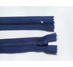 Galanterie - zip spirálový 20cm modrý