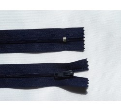 Galanterie - zip spirálový 60cm tmavě modrý