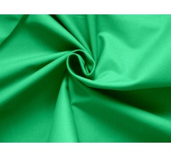 Bavlněné látky - zelená bavlněná kostýmovka 2096 II.jakost