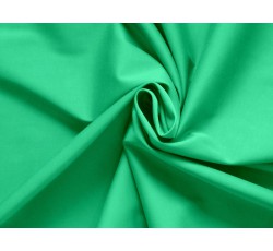 Bavlněné látky - zelená bavlněná kostýmovka 2095