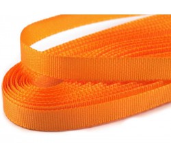 Galanterie - taftová stuha 6mm oranžová