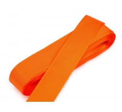 Galanterie - taftová stuha 15mm oranžová