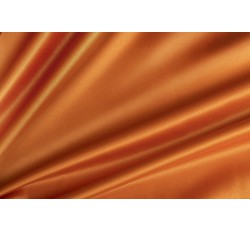 Potahové látky - oranžová potahová látka 8 s leskem š.330cm