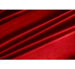 Potahové látky - červená potahová látka 7 s leskem š.330cm