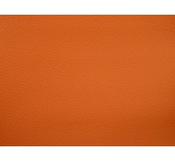 Potahové látky - potahová koženka oranžová