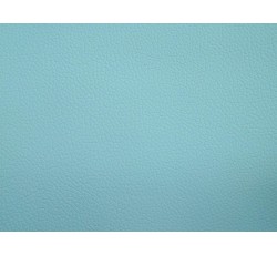 Potahové látky - potahová koženka světle modrá