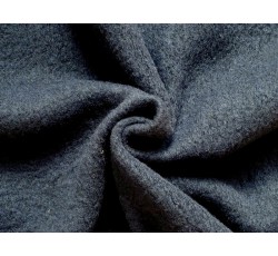Kabátovky - kabátovka vařená vlna temně modrá
