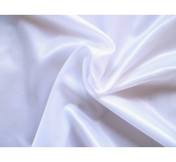 Podšívky - polyesterová podšívka bílá