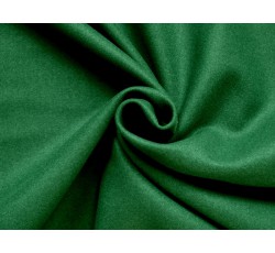 Kabátovky - flauš melton zelený