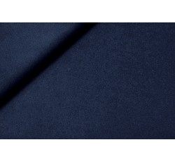 Kabátovky - flauš melton tmavě modrý