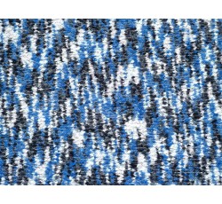 Úplety - pletenina 2430 modrý vzor