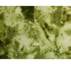 Hedvábí - hedvábná šatovka 2119 zelená batika