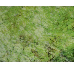 Hedvábí - hedvábí 2480 zelený mramorovaný vzor