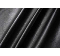 Koženka - oděvní koženka černá