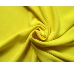 Kostýmovky - žlutá krešovaná kostýmovka 2171