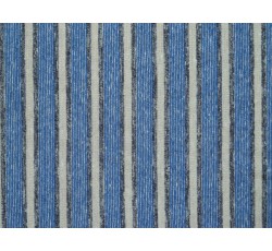 Úplety - pletenina 2645 modré pruhy