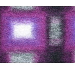 Kabátovky - kabátovka 2425 vařená vlna fialová kostka
