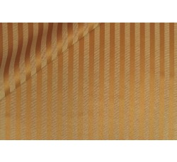 Potahové látky - zlatá potahová látka 2009 s proužkem š.280cm