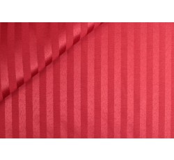 Potahové látky - červená potahová látka 2010 s proužkem š.280cm