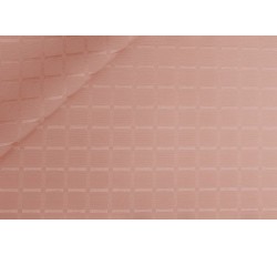 Potahové látky - růžová potahová látka 4007 kostkovaná š.280cm