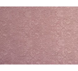 Kostýmovky - růžová kostýmovka 2597 s vytkávaným vzorem