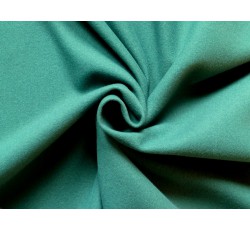 Kabátovky - lahvově zelený flauš