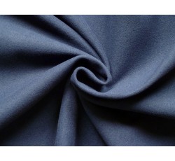 Kabátovky - tmavě modrý flauš