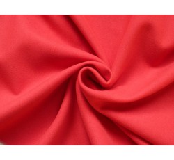 Kabátovky - červený flauš