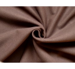 Kabátovky - tmavě hnědý flauš