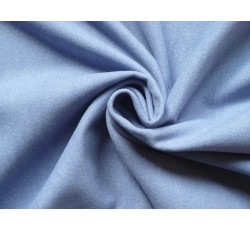 Kabátovky - flauš popelavě modrý