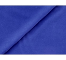 Samety - polyesterový samet královsky modrý