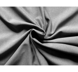 Oblekovky - obleková látka 2963 šedá melanž