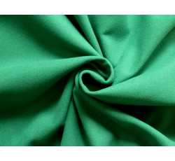 Kabátovky - zelený flauš