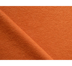 Kabátovky - kabátovka vařená vlna oranžová