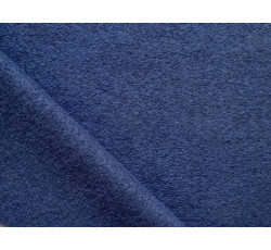 Kabátovky - kabátovka vařená vlna tmavě modrá